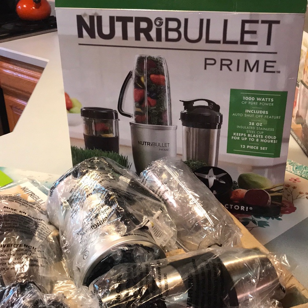 Brand New Nutribullet Prime